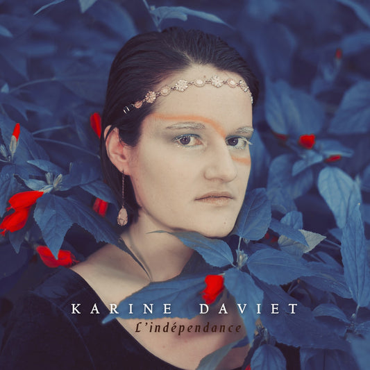 Pochette de : L'INDÉPENDANCE - KARINE DAVIET (CD)