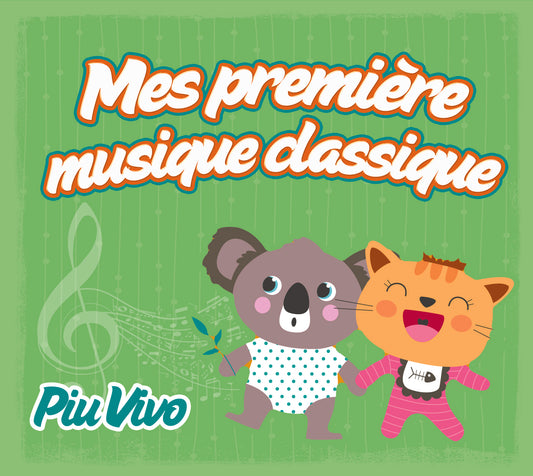 Pochette de : PIU VIVO - MES PREMIERES MUSIQUES CLASSIQUES (CD)