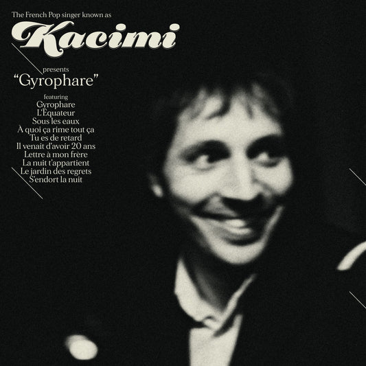 Pochette de : GYROPHARE - ALEX KACIMI (CD)