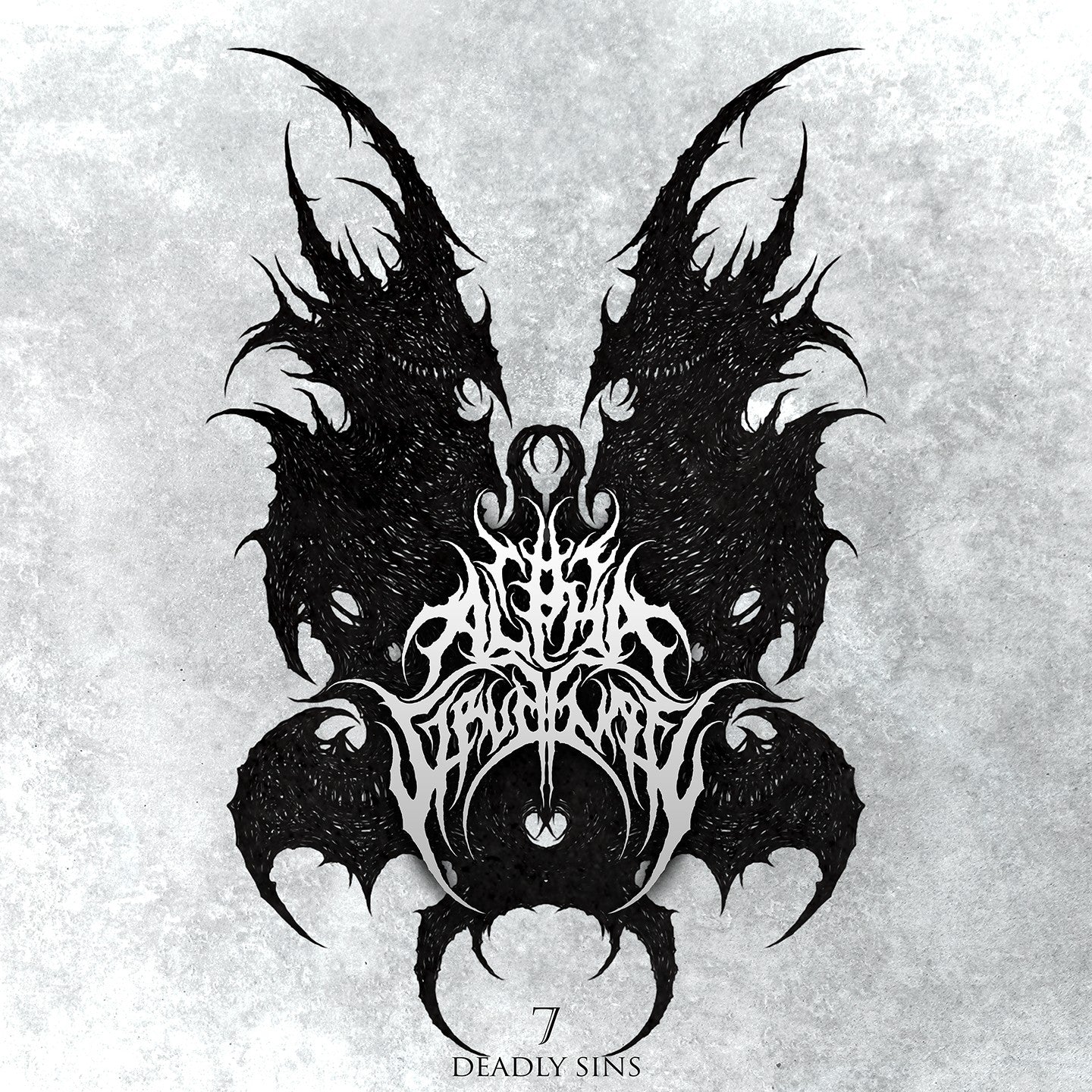 Pochette de : 7 DEADLY SINS - ALPHA STRUCTURE (CD)