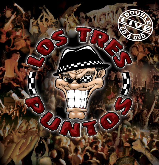 Pochette de : LIVE - LOS TRES PUNTOS (CD+DVD)