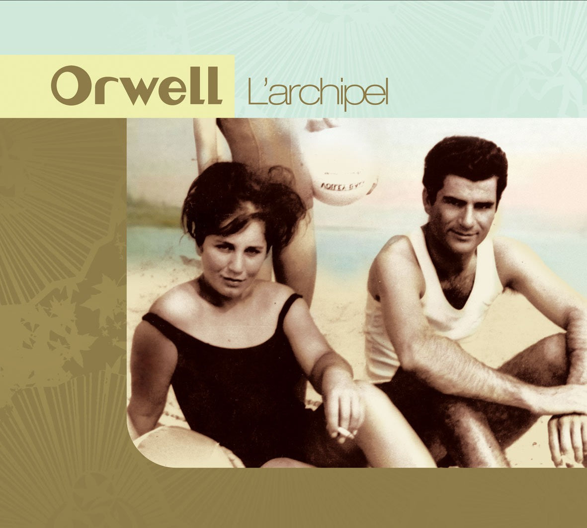 Pochette de : L'ARCHIPEL - ORWELL (CD)