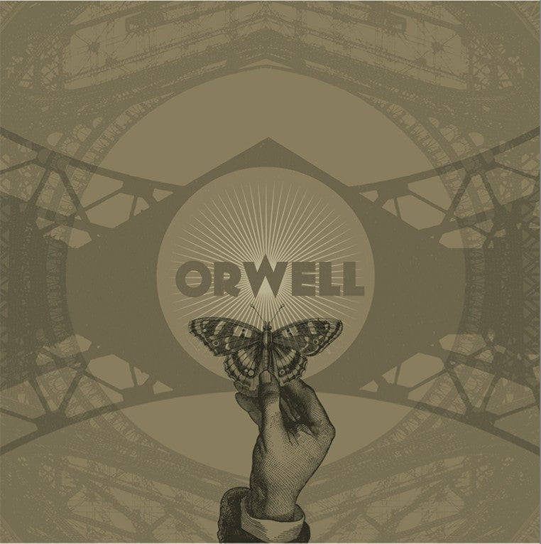 Pochette de : EXPOSITION UNIVERSELLE - ORWELL (33T)