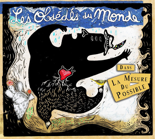 Pochette de : DANS LA MESURE DU POSSIBLE - OBSEDES DU MONDE (CD)