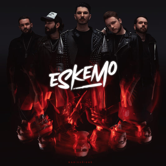 Pochette de : MANICHÉISME - ESKEMO (CD)