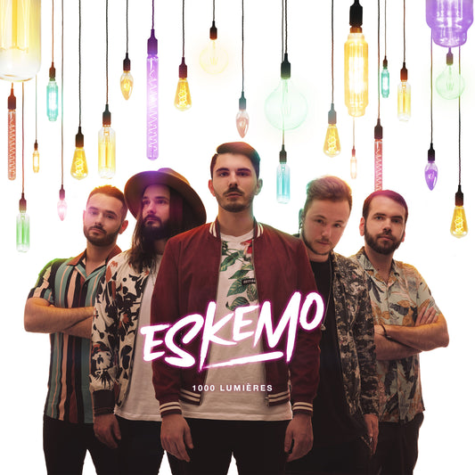 Pochette de : 1000 LUMIÈRES - ESKEMO (CD)