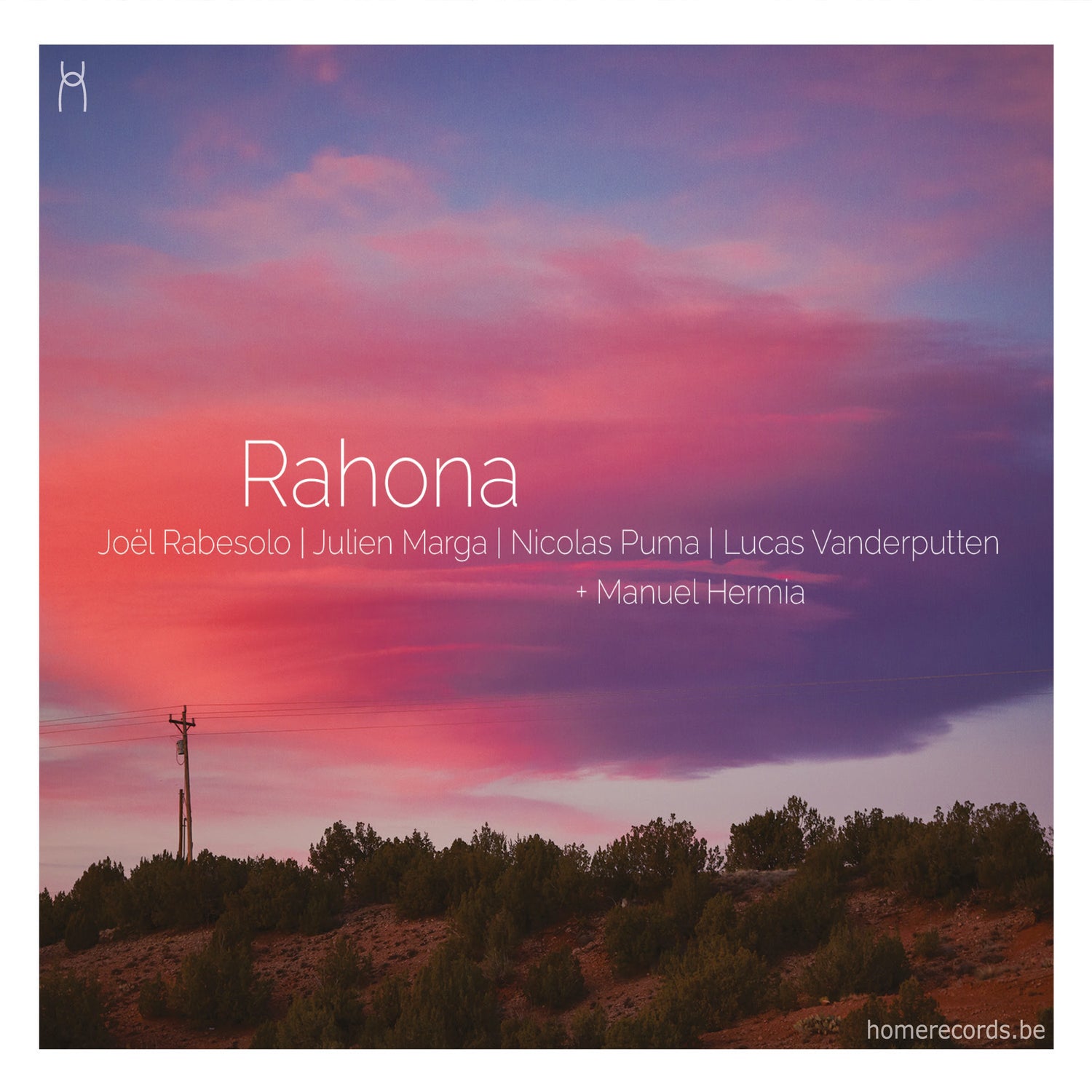 Pochette de : RAHONA - RAHONA (CD)