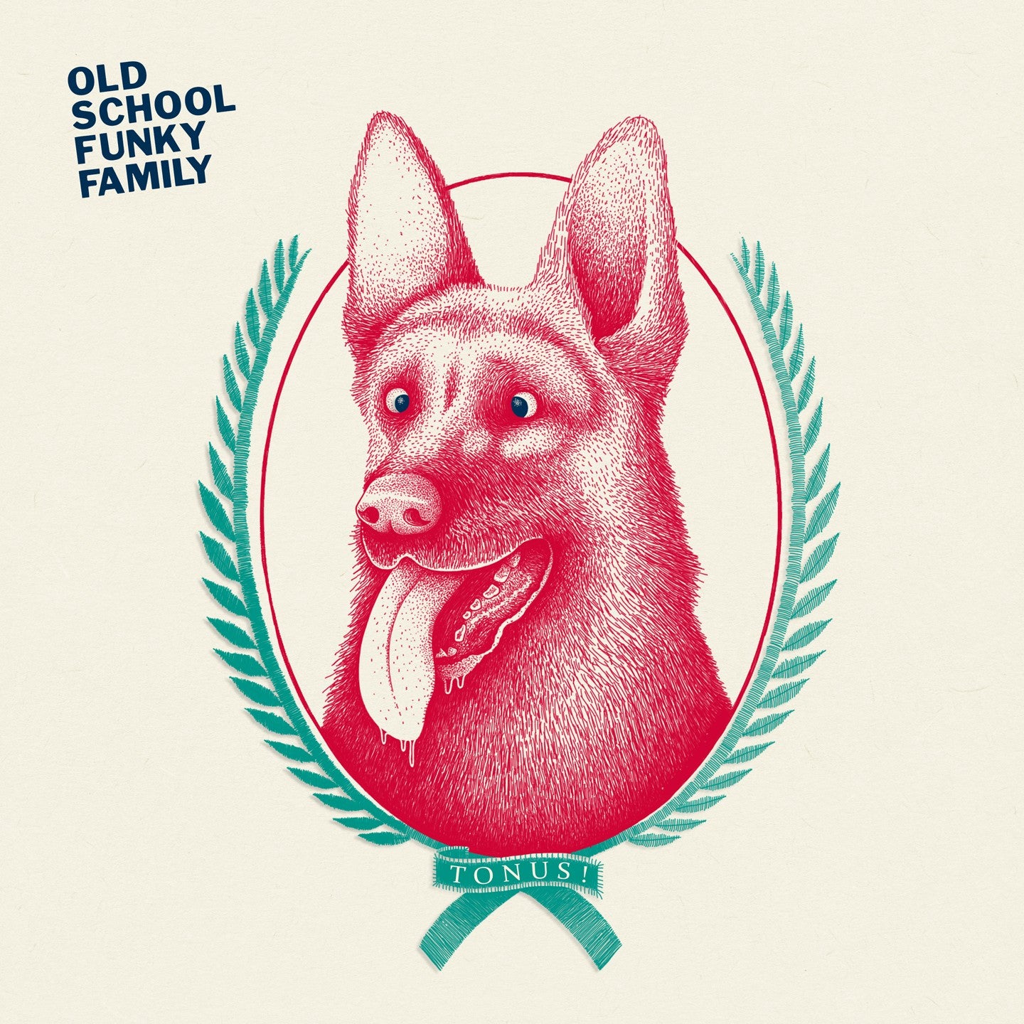 Pochette de : TONUS - OLD SCHOOL FUNKY FAMILY (CD)