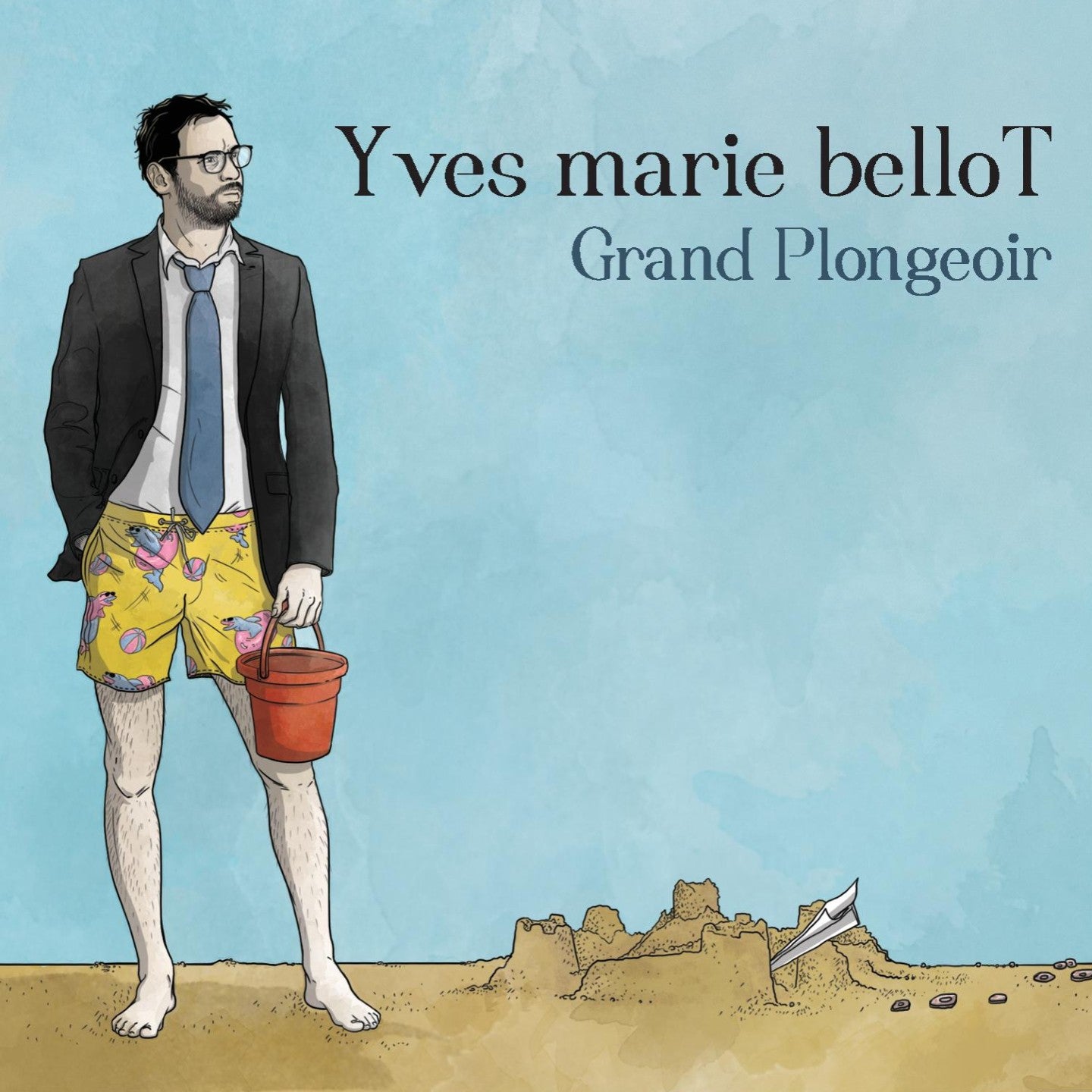 Pochette de : GRAND PLONGEOIR - YVES MARIE BELLOT (CD)