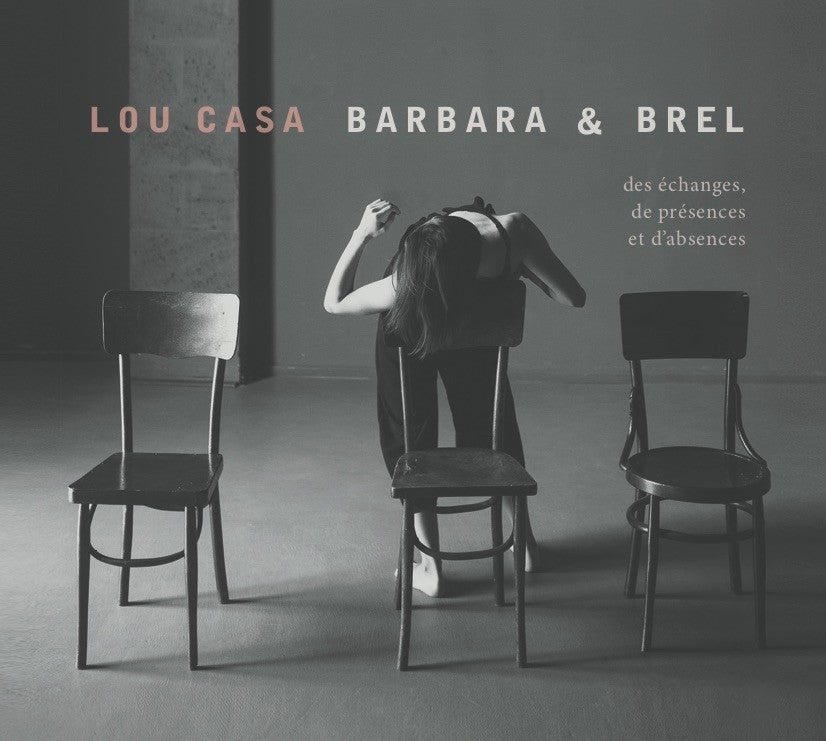 Pochette de : DES ÉCHANGES, DE PRÉSENCES ET D'ABSENCES - LOU CASA (CD)