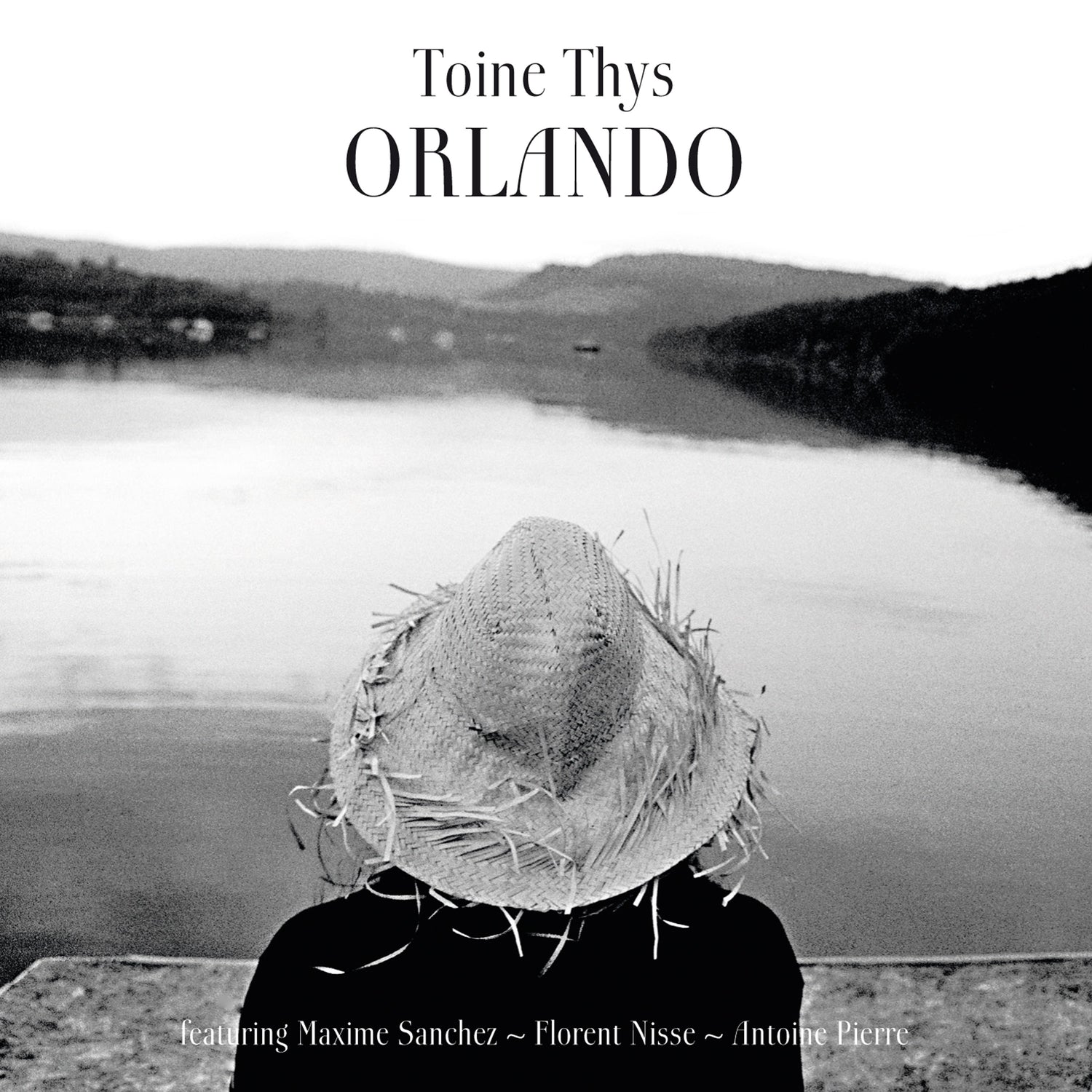 Pochette de : ORLANDO (FEAT. MAXIME SANCHEZ, FLORENT NISSE & ANTOINE PIERRE) - TOINE THYS (CD)