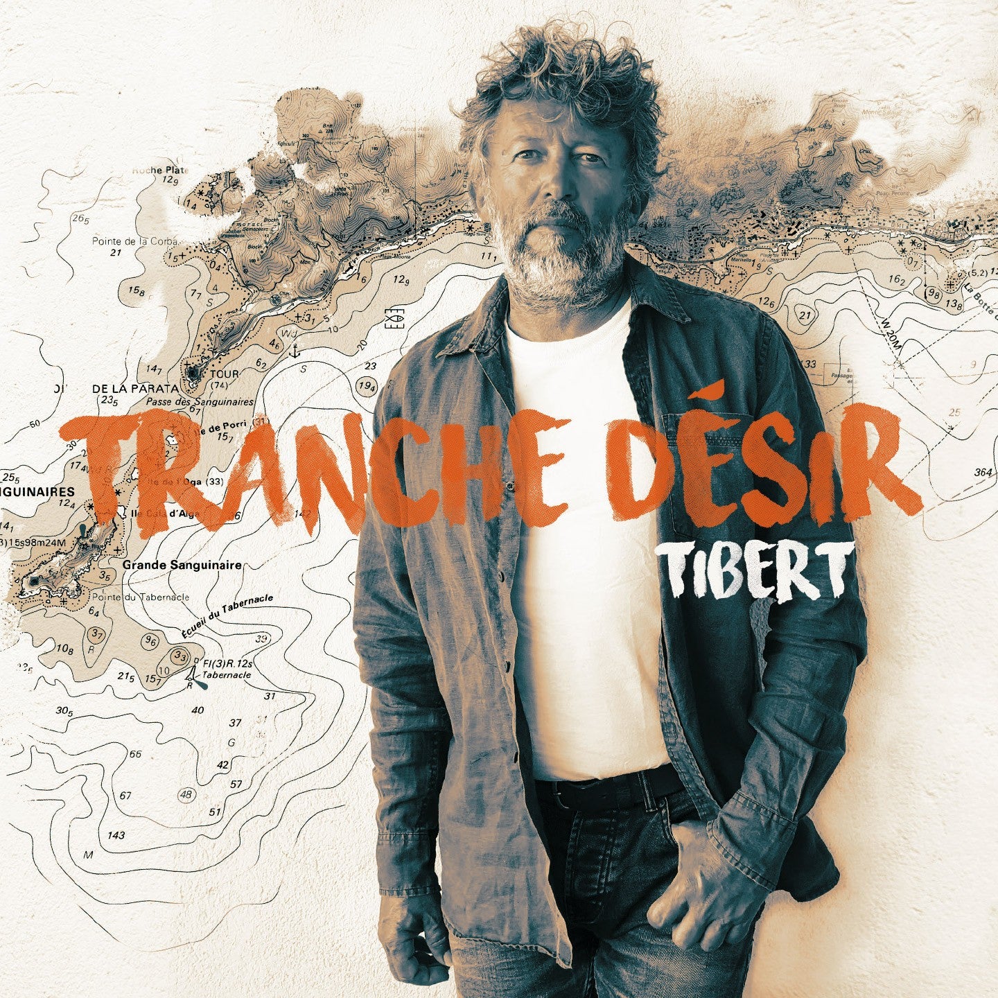 Pochette de : TRANCHE DÉSIR - TIBERT (CD)