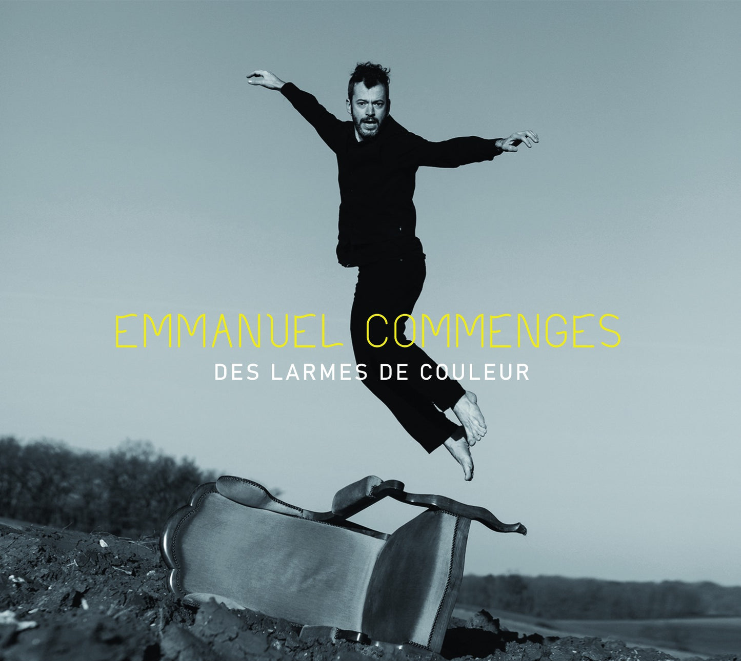 Pochette de : DES LARMES DE COULEUR - EMMANUEL COMMENGES (CD)