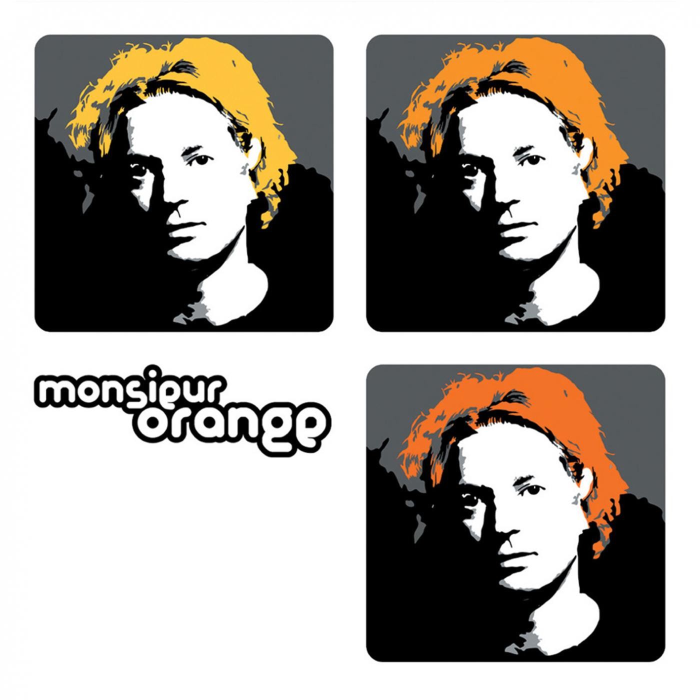 Pochette de : MONSIEUR ORANGE - M ORANGE   JFX REMIX (33T)