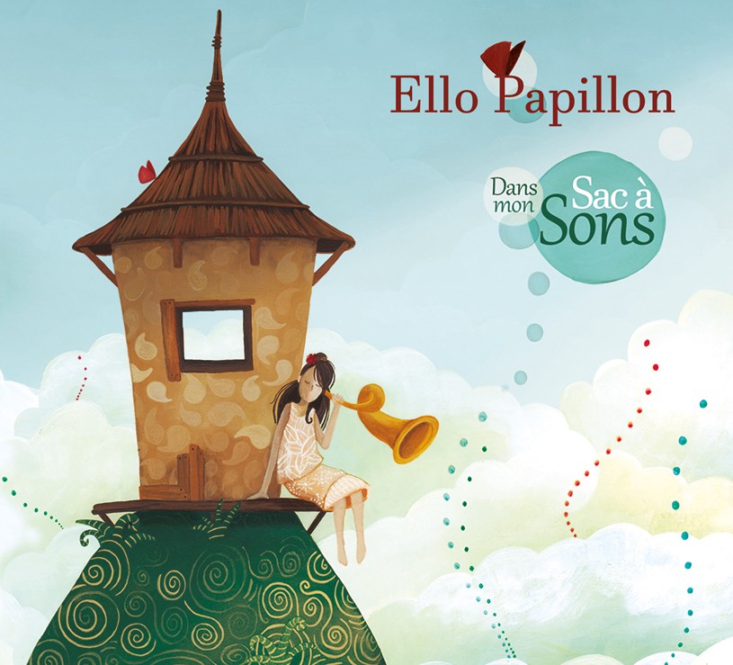 Pochette de : DANS MON SAC À SONS - ELLO PAPILLON (CD)