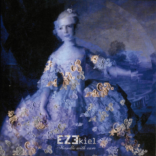 Pochette de : HANDLE WITH CARE - EZ3KIEL (DOUBLE VINYLE 33T)