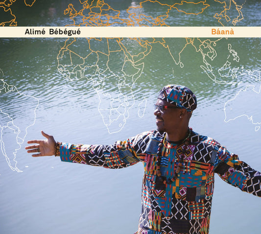 Pochette de : BAANÀ - ALIME BEBEGUE (CD)