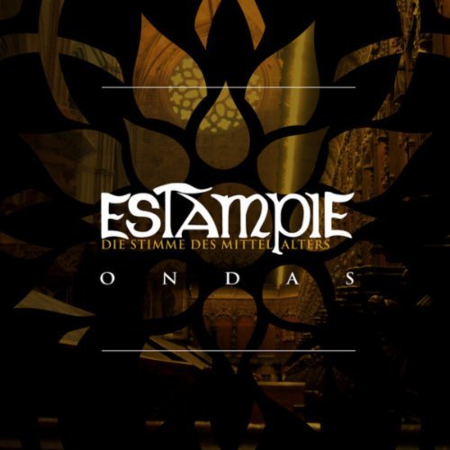 Pochette de : ONDAS - ESTAMPIE (CD)