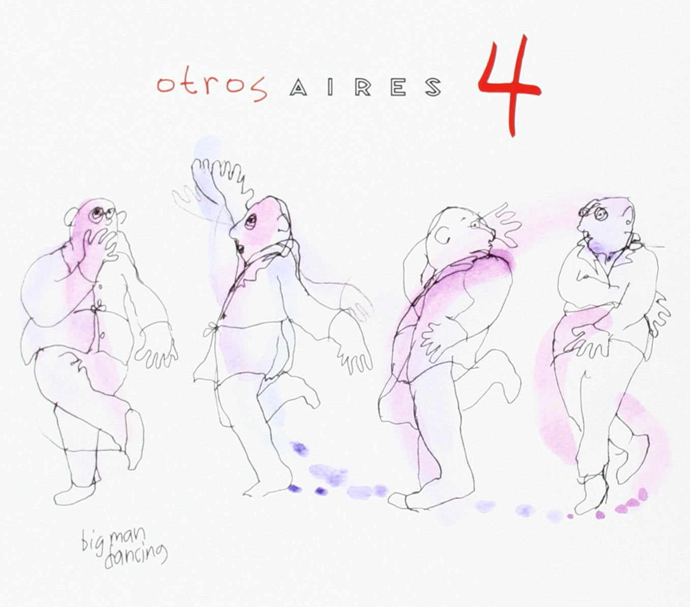 Pochette de : OTROS AIRES 4 - OTROS AIRES (CD)