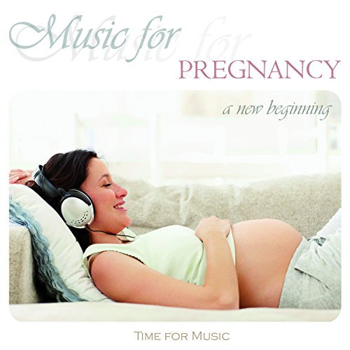 Pochette de : MUSIC FOR PREGNANCY - A NEW BEGINNING - TIME FOR MUSIC (CD)