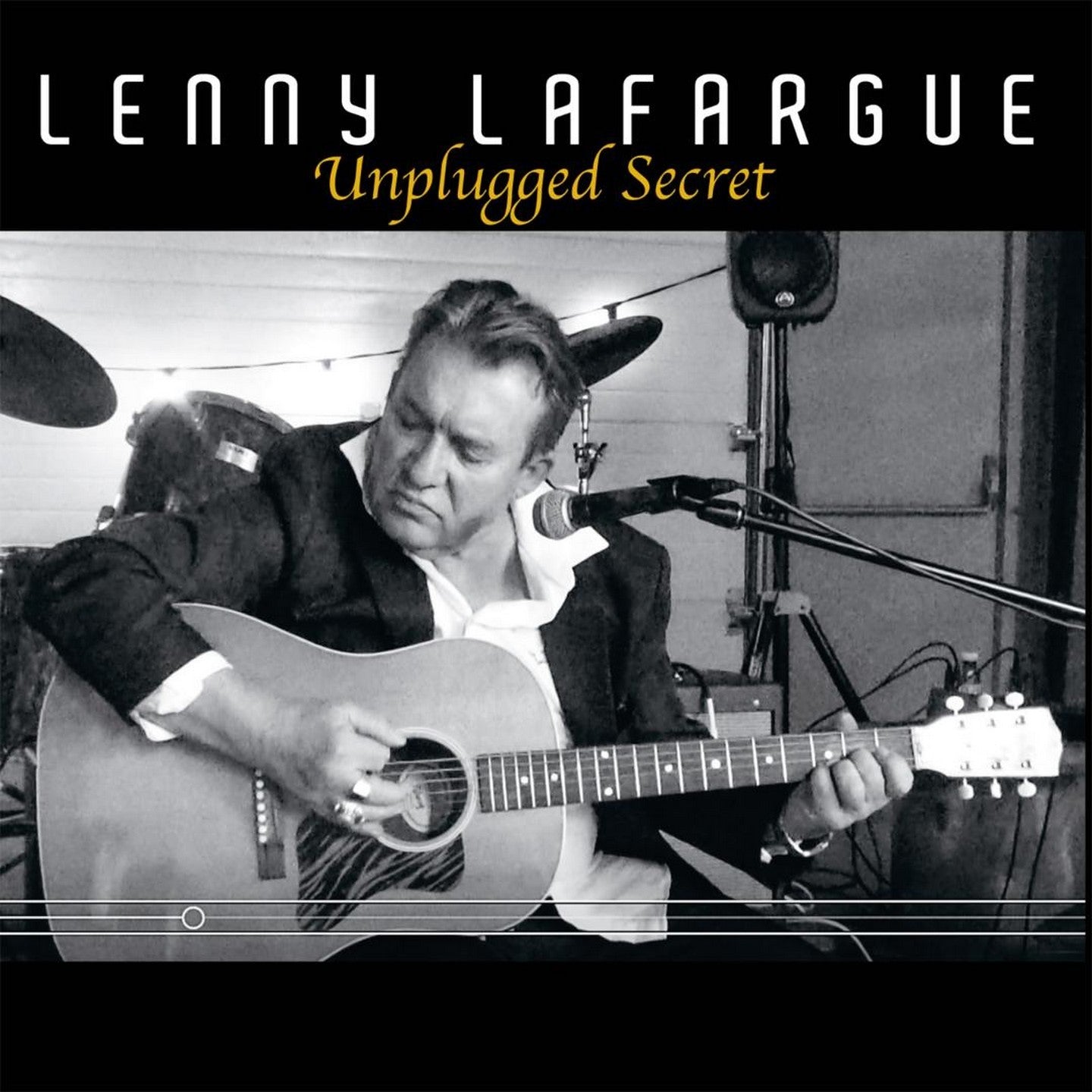 Pochette de : UNPLUGGED SECRET - LENNY LAFARGUE (CD)