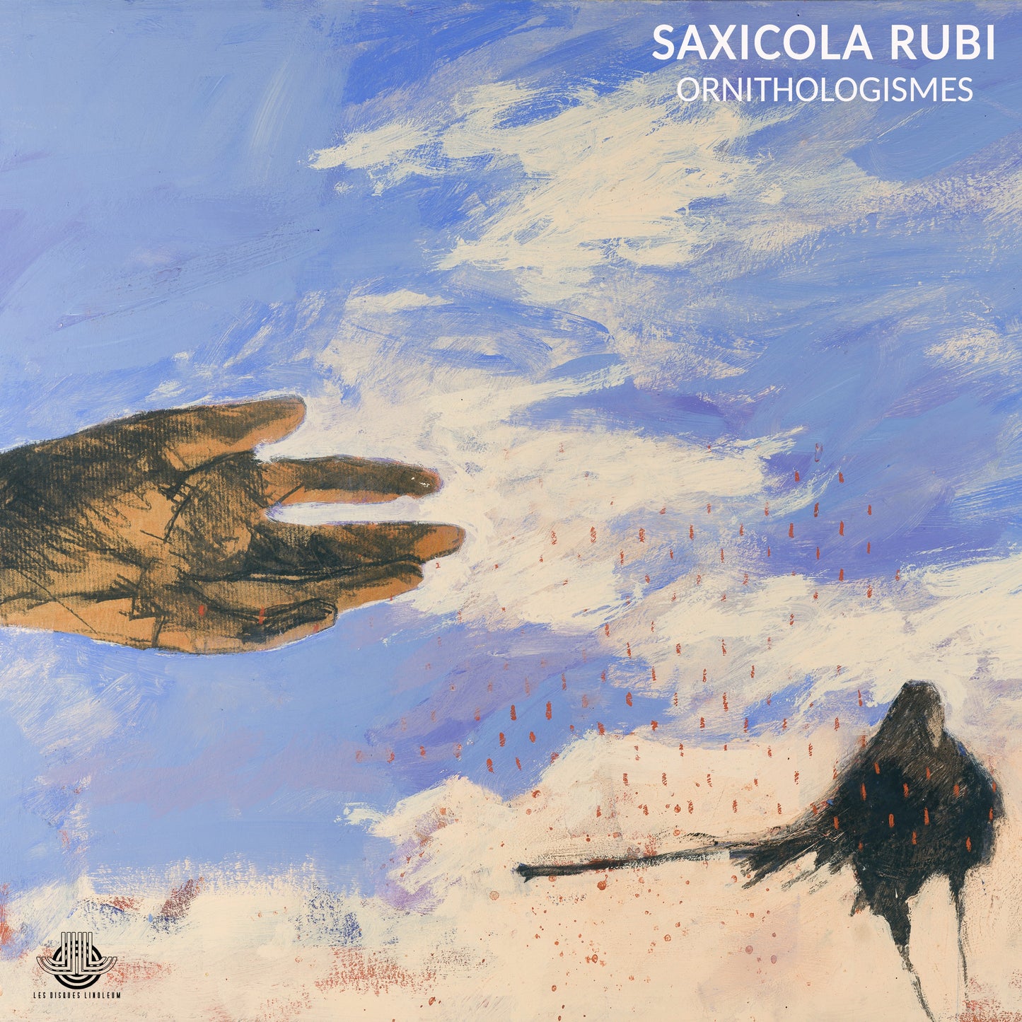 Pochette de : ORNITHOLOGISMES - SAXICOLA RUBI (CD)