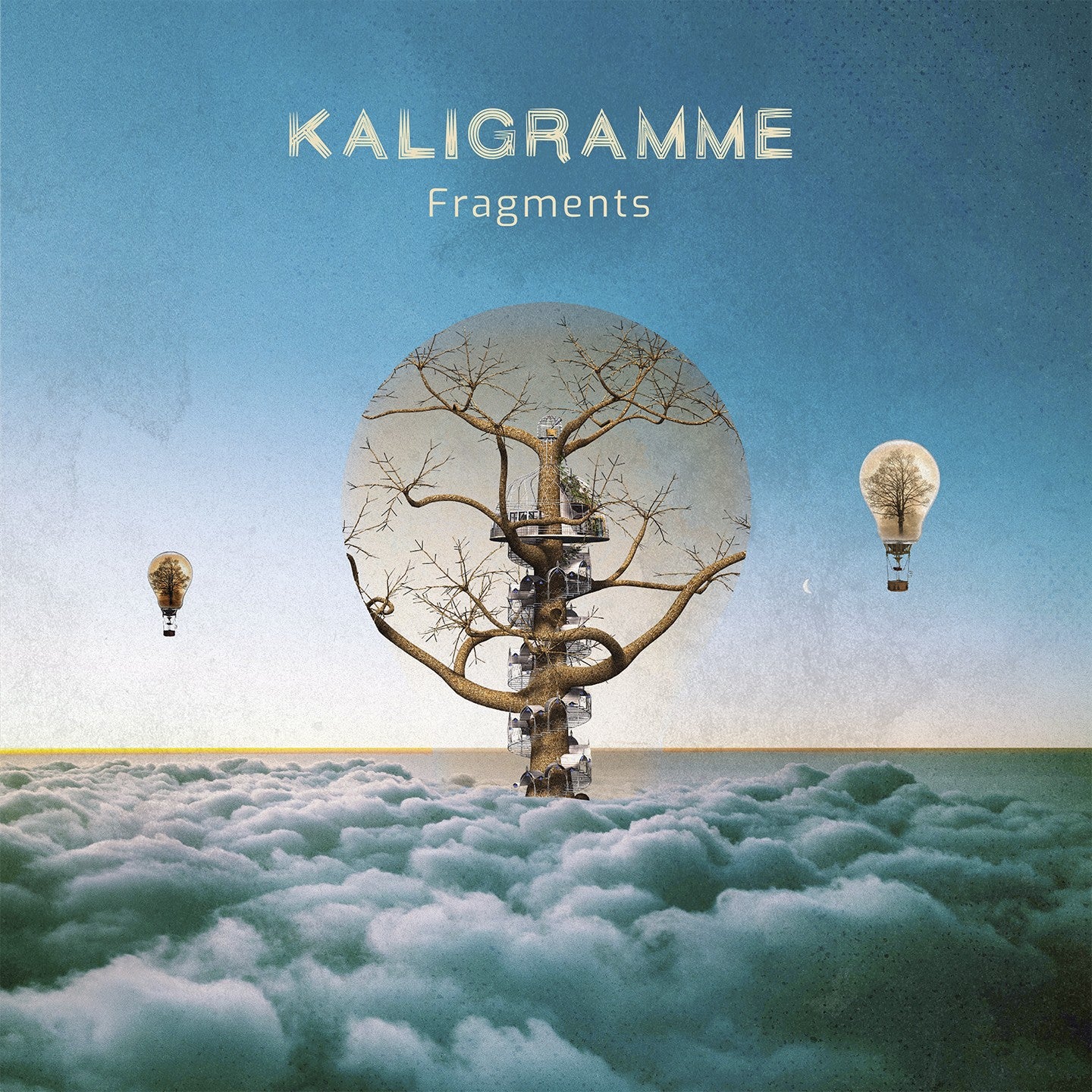 Pochette de : FRAGMENTS - KALIGRAMME (CD)