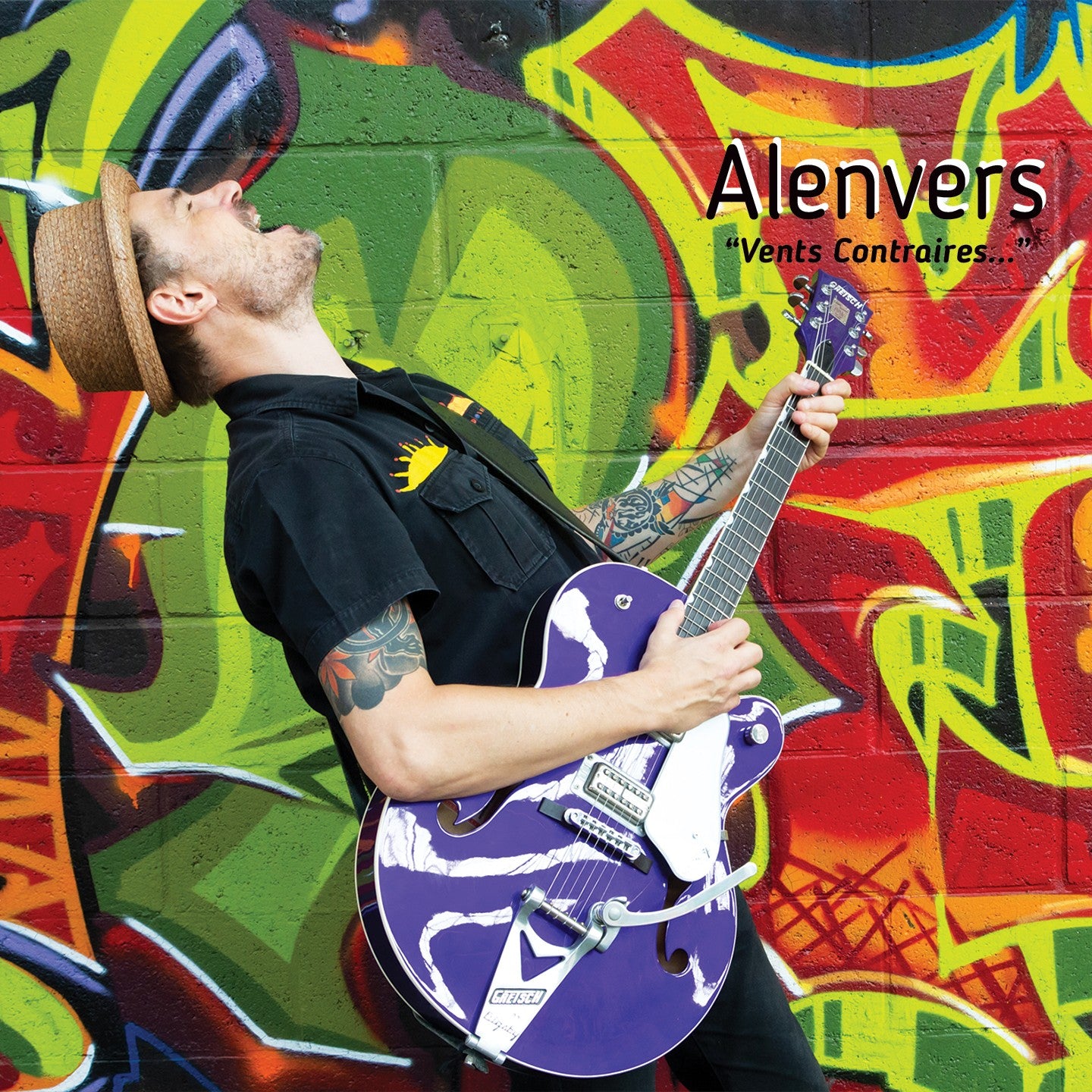 Pochette de : VENTS CONTRAIRES - ALENVERS (CD)