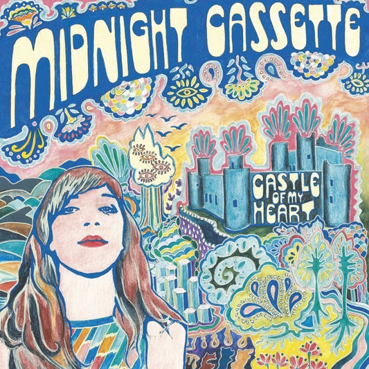 Pochette de : CASTLE OF MY HEART - MIDNIGHT CASSETTE (33T)