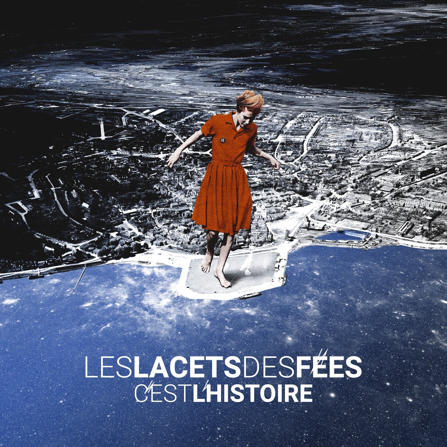 Pochette de : C'EST L'HISTOIRE - LACETS DES FEES (CD)