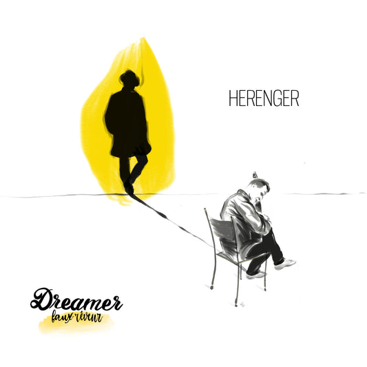 Pochette de : DREAMER FAUX REVEUR - HERENGER (CD)