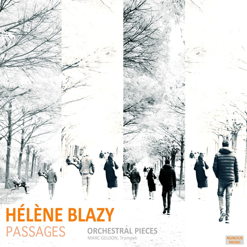 Pochette de : PASSAGES ORCHESTRAL PIECES - HELENE BLAZY (CD)