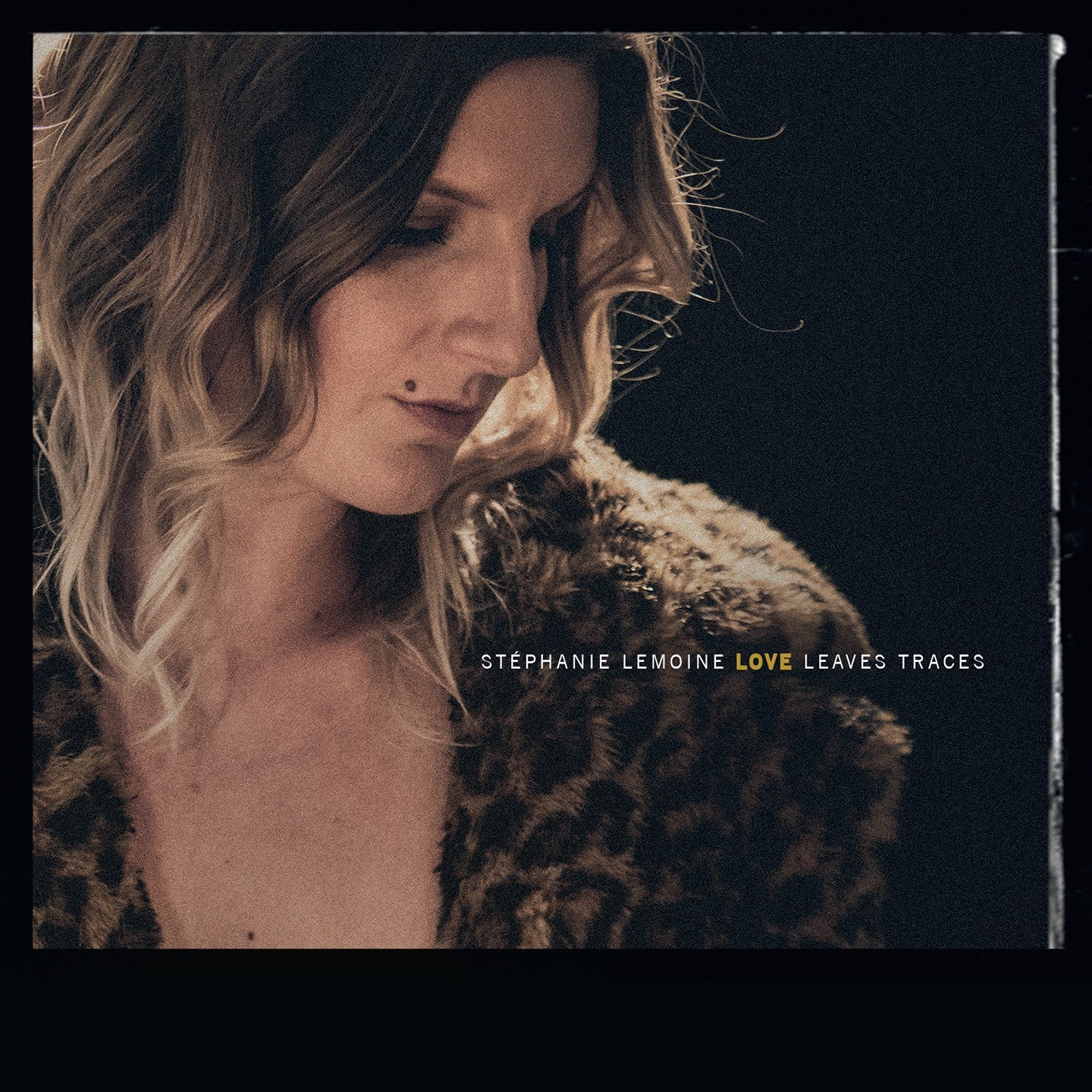 Pochette de : LOVE LEAVES TRACES - STEPHANIE LEMOINE (CD)