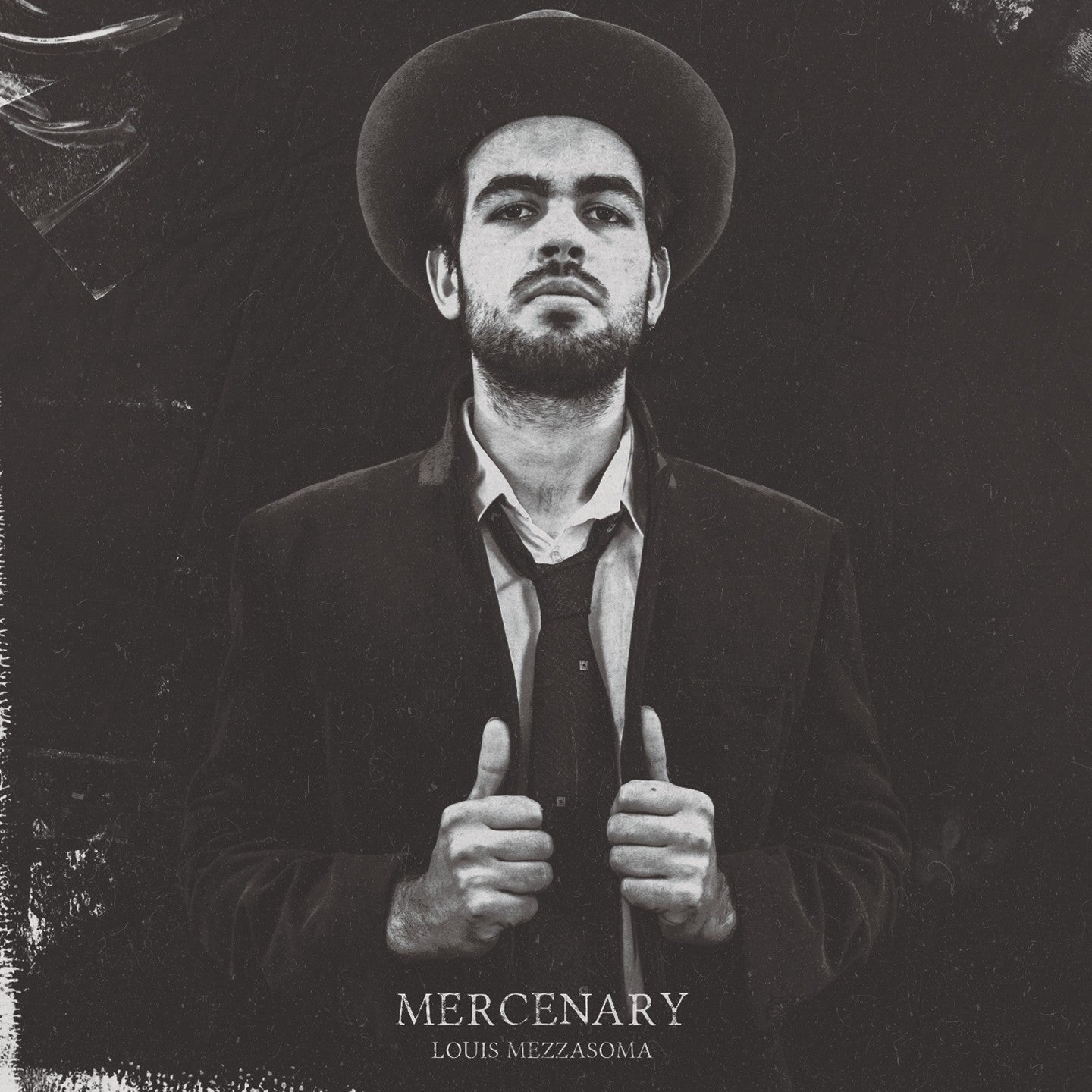 Pochette de : MERCENARY - LOUIS MEZZASOMA (CD)