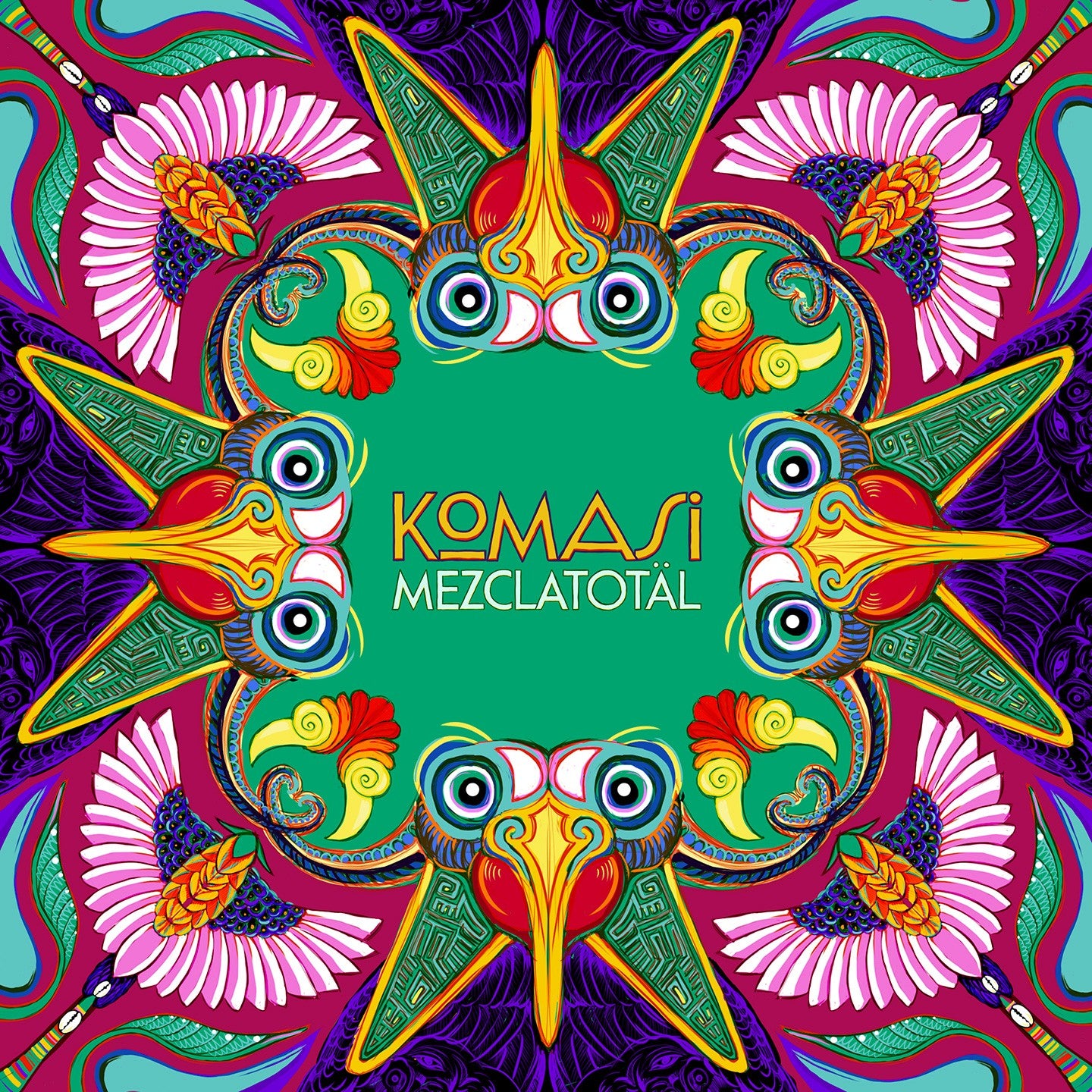 Pochette de : MEZCLATOTÄL - KOMASI (CD)