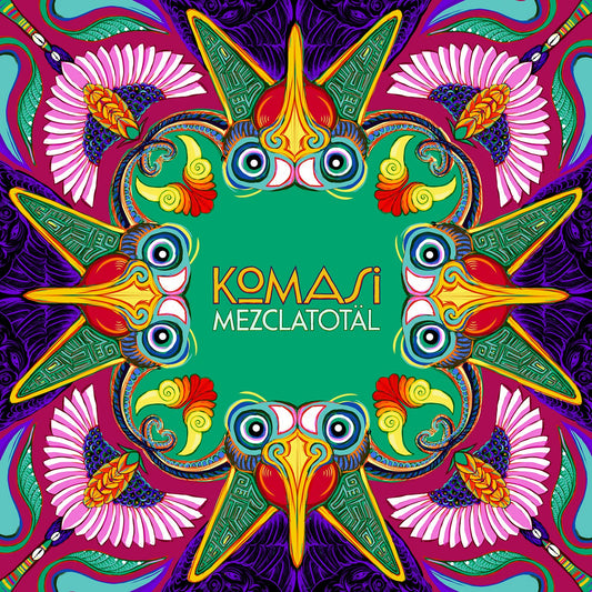 Pochette de : MEZCLATOTÄL - KOMASI (CD)