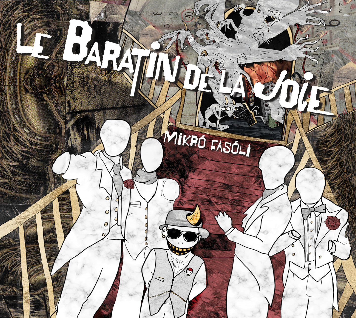 Pochette de : MIKRO FASOLI - BARATIN DE LA JOIE (CD)