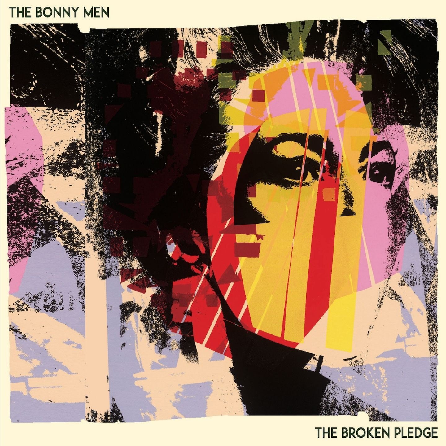 Pochette de : THE BROKEN PLEDGE - THE BONNY MEN (CD)