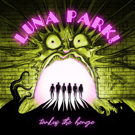 Pochette de : LUNA PARK - TANKUS THE HENGE (CD)