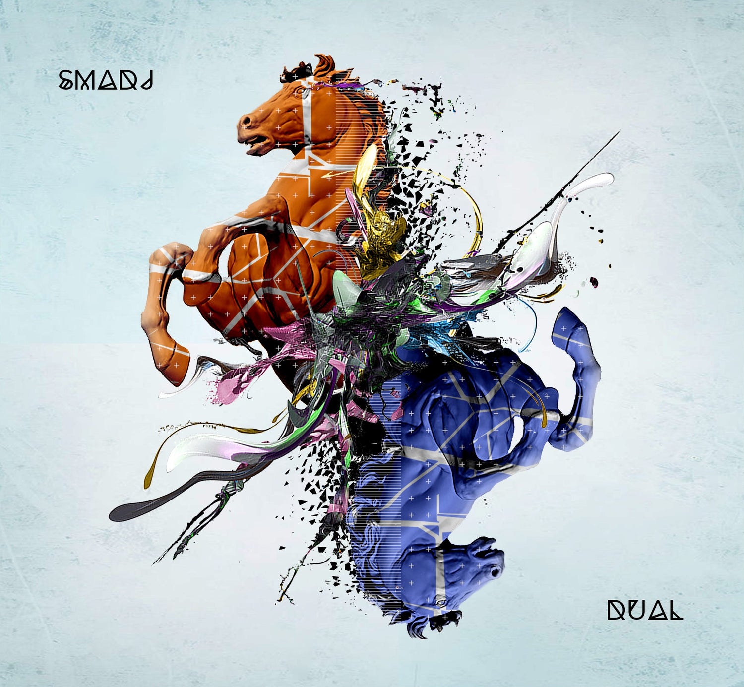 Pochette de : DUAL - SMADJ (CD)