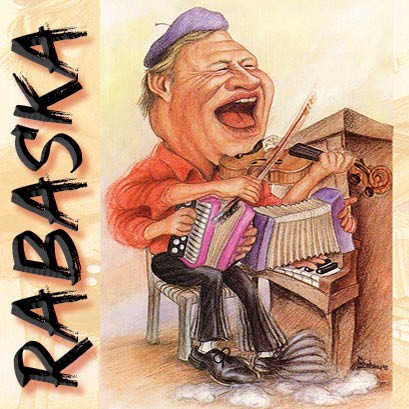 Pochette de : RABASKA - RABASKA (CD)