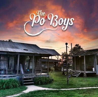 Pochette de : PO' BOYS - PO  BOYS (CD)