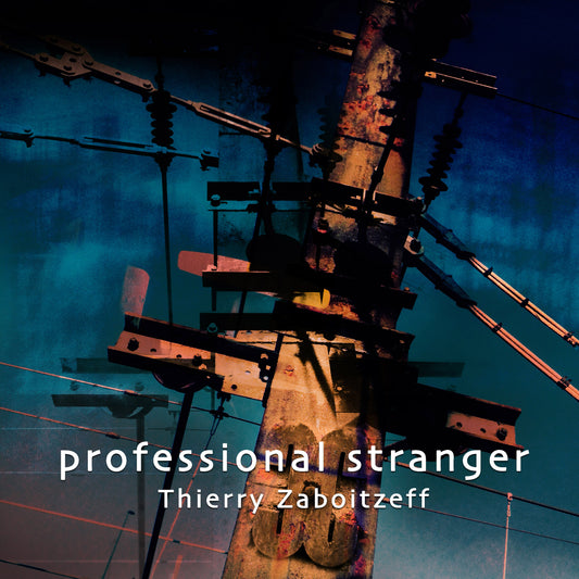 Pochette de : PROFESSIONAL STRANGER - THIERRY ZABOITZEFF (CD)