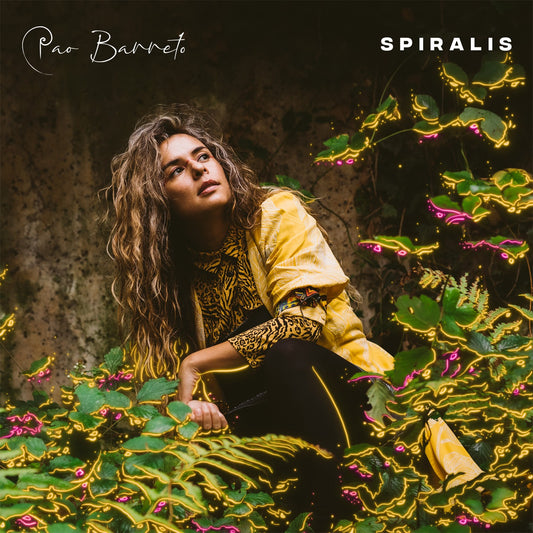 Pochette de : SPIRALIS - PAO BARRETO (CD)