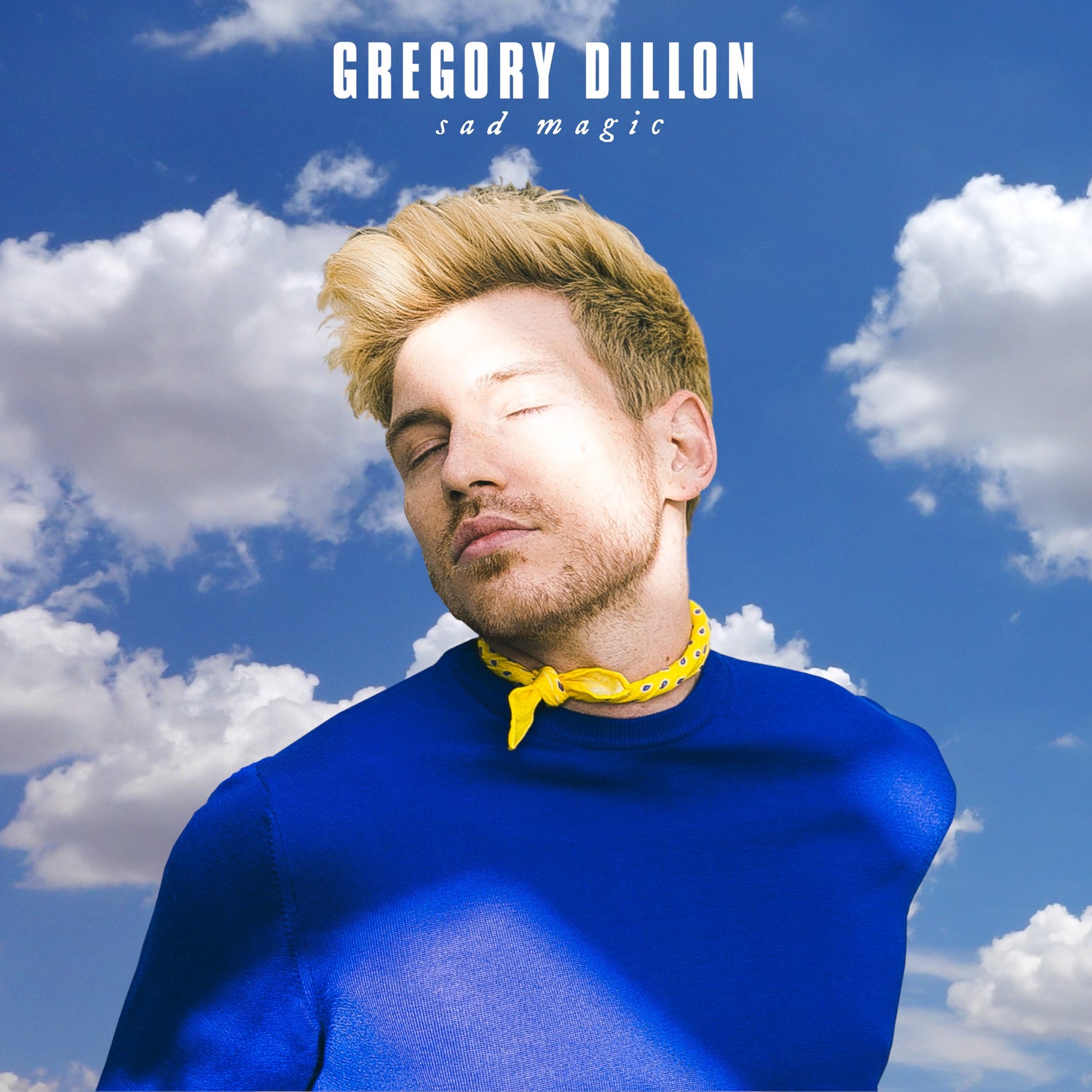 Pochette de : SAD MAGIC - GREGORY DILLON (33T)