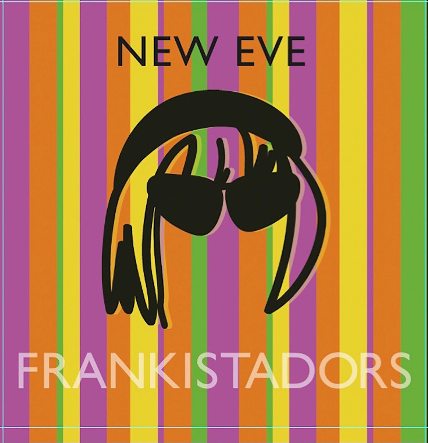 Pochette de : NEW EVE - FRANKISTADORS (CD)