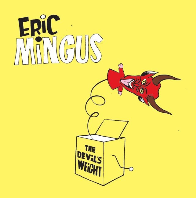 Pochette de : THE DEVIL'S WEIGHT - ERIC MINGUS (33T)