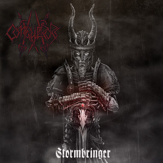 Pochette de : STORMBRINGER - CONQUERORS (CD)