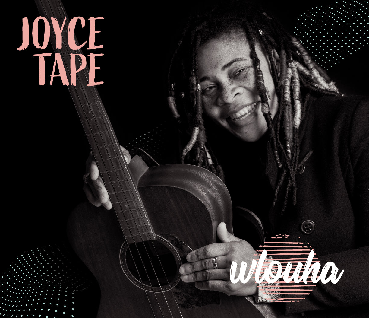 Pochette de : WLOUHA (JE REVIS) - ROSELINE JOYCE ANGELA TAPE (CD)