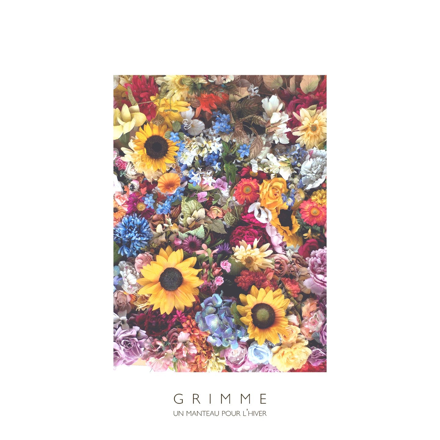 Pochette de : UN MANTEAU POUR L'HIVER - GRIMME (CD)